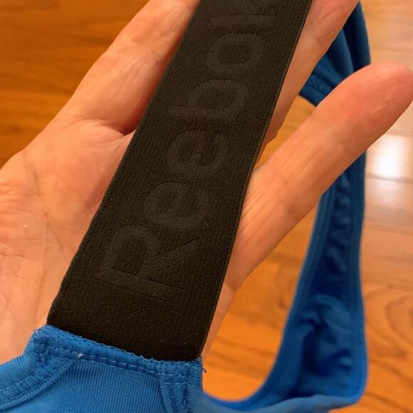 Reebok Size Medium Blue sports bra - Picture 5 of 5